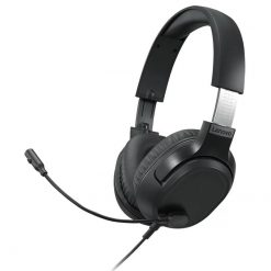 Headset Gaming Lenovo IdeaPad H100, Conexión 3.5 mm y Micrófono, Negro