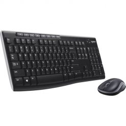 Combinación de teclado y mouse inalámbricos Logitech MK270