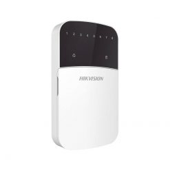 Teclado LED Cableado HIKVISION DS-PKG-H8L, para armado y desarmado de sistema de alarmas