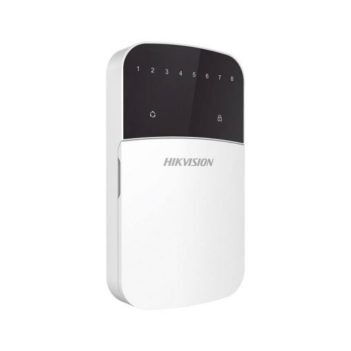 Teclado LED Cableado HIKVISION DS-PKG-H8L, para armado y desarmado de sistema de alarmas