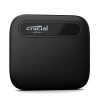 Disco SSD Externo Portable Crucial X6 De 4TB, USB 3.2 Gen-2, Lectura Secuencial 800MBs