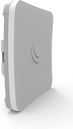 Mikrotik SXTsq 5 AC RBSXTsqG-5acD Dispositivo inalámbrico de 5Ghz 802.11ac compacto y liviano, para aire libre con una antena integrada, perfecto para enlaces de punto a punto
