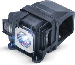 Bombilla de repuesto para proyector con carcasa para EPSON