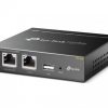 Controlador TP-Link Cloud Omada OC200, 2x Puertos Ethernet 10/100, Soporta PoE (802.3af/802.3at), USB 2.0