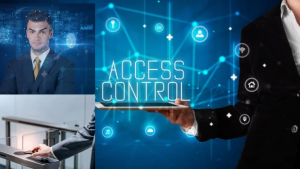 acceso sin contacto
