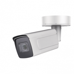 Bala IP 2 Megapixel / Reconocimiento y captura de Placas Vehiculares / ANPR / Ultra los light / WDR 140 dB / IP67 / IK10 / IR 30 mts