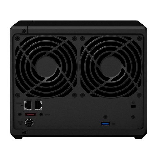NAS Synology DS920+, para 4 discos, Celeron J4125 Doble núcleo a 2.7GHz, 4GB RAM DDR4, 2x USB, 2x RJ45 - Imagen 2