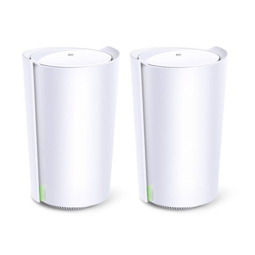 Router Inalambrico DECO X90, Wi-Fi 6, Gigabit Dual Band AX6600, 6600Mbps, (2-pack)