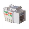 JACK RJ-45 PARA RED CAT6-BLANCO CHICO
