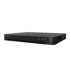 DVR Hikvision TURBO HD H.265 pro+, 16CH, HDTVI, AHD, CVI, CVBS, IP, Hasta 8MP, HDMI, VGA, hasta 2x10TB