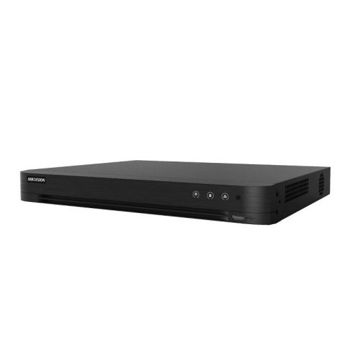 DVR Hikvision TURBO HD H.265 pro+, 16CH, HDTVI, AHD, CVI, CVBS, IP, Hasta 8MP, HDMI, VGA, hasta 2x10TB