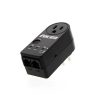 Regulador De Voltaje FORZA, 110V/50Hz Y Red RJ45, Con Switch On/Off - Negro