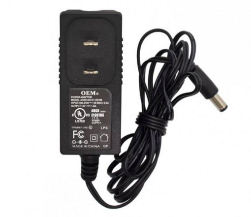 Adaptador de Corriente de 12V-1A OEM