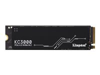 Kingston KC3000 - Unidad en estado sólido - 512 GB - interno - M.2 2280 - PCI Express 4.0 (NVMe)