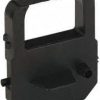 Cinta para Lathem 100E, 900E, 1000E, 1500E, 1600E, 5000EP, 7000E, 7500E, LT5000, tinta negra