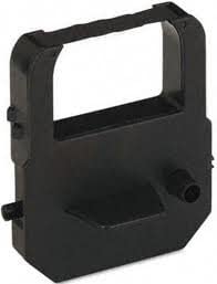 Cinta para Lathem 100E, 900E, 1000E, 1500E, 1600E, 5000EP, 7000E, 7500E, LT5000, tinta negra