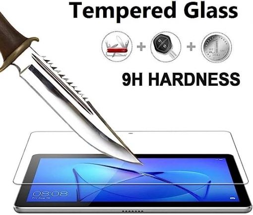 ONN - Protector de pantalla para tablet Pro de 10,1 pulgadas, vidrio templado [resistente a los arañazos] [sensible al tacto] [fácil instalación] 9H Dureza Protector de pantalla para tablet ONN 10.1 pulgadas Marca: 8Wireless - Imagen 3