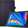 BYYBUO SmartPad A10 - Funda protectora para tablet de 10.1 pulgadas, Transwon para tablet BYBUO SmartPad A10/T10/T10 Pro, Oangcc A6 10.1, color negro
