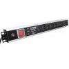 Regleta/PDU LanPro De 8 Salidas Para Rack