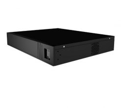 NVR 16 CH H.265 + POE, 4MP, HD/VGA, hasta 4x6TB, 2xUSB, 17xRJ45, Plug & Play/ 4K Suport, compatible con dispositivos mov