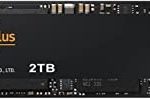 Samsung 970 EVO Plus SSD 2TB NVMe M.2 Disco duro interno de estado sólido, tecnología V-NAND, almacenamiento y expansión de memoria para juegos, gráficos con control de calor, velocidad máxima, MZ-V7S2T0B/AM