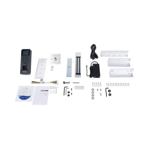 Kit De Control De Acceso HIKVISION DS-KAS261, Lector De Huellas Y Tarjetas, Compatible Con La APP Hik-Connect - Imagen 2