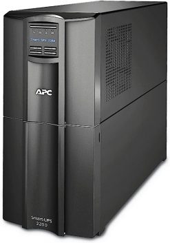 APC UPS inteligente de 2200VA con SmartConnect, SMT2200C Sinewave UPS batería de respaldo, AVR, 120V, fuente de alimentación ininterrumpida interactiva en línea