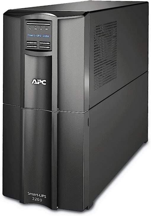 APC UPS inteligente de 2200VA con SmartConnect, SMT2200C Sinewave UPS batería de respaldo, AVR, 120V, fuente de alimentación ininterrumpida interactiva en línea