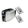 Zebra - PRINTER ZC300, DUAL SIDED, US CORD, USB