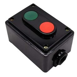Electronic Components LA4-2H Interruptor de botón pulsador Motor Control de potencia AC 5A Botón de arranque/parada