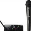 AKG Pro Audio WMS40MINI - Sistema de micrófono inalámbrico US25C, con receptor SR40 y mini transmisor de bolsillo PT40