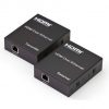 Extensor HDMI por RJ45 Activo 5V1A, Cat5/6 hasta 120 metros
