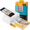 KODAK Impresora fotográfica instantánea Dock Plus 4PASS (4 x 6 pulgadas) + paquete de 90 hojas