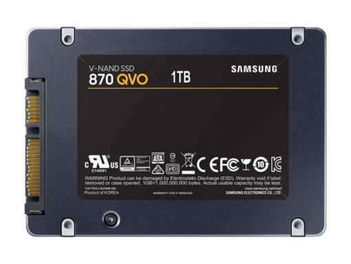 Disco De Estado Solido SSD SAMSUNG 870 QVO De 1TB, 2.5", SATA3, 6Gbit/s - Imagen 3