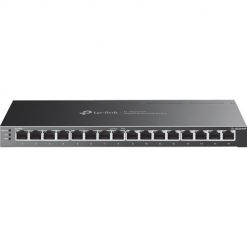 TP-Link JetStream TL-SG2016P Conmutador de red gestionado Gigabit compatible con PoE+ de 16 puertos