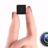 Cámara inalámbrica Mini cámara espía oculta portátil pequeña Características con cámara Body Pet HD 1080P, visión nocturna y detección de movimiento para el hogar y la oficina al aire libre.