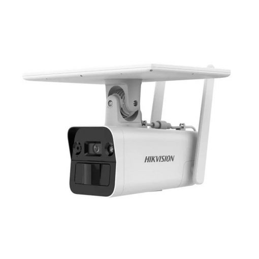 Camara IP Bullet Hikvision, 6mm F1.6, 4MP, IR 30m, Solar, 4G, Audio bidireccional, IP67 Weatherproof, Plástica