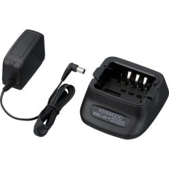 Cargador rápido de escritorio. Kenwood para KNB-29N/ KNB-45L/ KNB-63L/ KNB-65L.