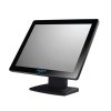 Monitor Post AON de 15" FHD Táctil, conexión USB, VGA y HDMI, color negro