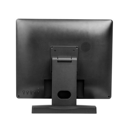 Monitor Post AON de 15" FHD Táctil, conexión USB, VGA y HDMI, color negro - Imagen 2
