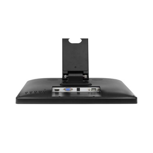 Monitor Post AON de 15" FHD Táctil, conexión USB, VGA y HDMI, color negro - Imagen 3