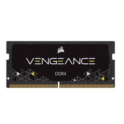 Memoria RAM DDR4 16GB (1x16GB) 3200MHz (PC4-25600) CL22, 1.2V, SODIMM Corsair Vengeance