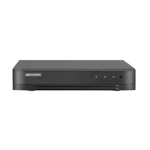 DVR Hikvision TURBO HD H.265 pro+ 16CH, HDTVI/AHD/CVI/CVBS/IP, 1080P Lite, HDMI/VGA, hasta 1x10TB