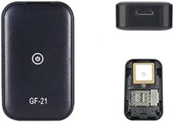 Rastreador GPS - Mini grabadora activada por voz Grabación de audio en tiempo real WiFi/GSM