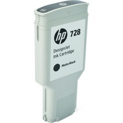 Cartucho de tinta DesignJet HP 728 negro mate (300 ml)