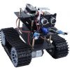 Kit de Robot de tanque, Robot ultrasónico para evitar obstáculos, NRF2401, código abierto, 328p, Control inalámbrico de gestos, Kit de Robot de tanque
