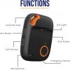 SecuLife Rastreador GPS para niños, seguimiento en tiempo real para niños a partir de 6 años, botón SOS, dispositivo de seguridad con altavoz de 2 vías para niños, necesidades especiales, autismo, síndrome de Down
