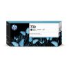 Cartucho de tinta cian HP 730 (130 ml)