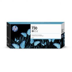 Cartucho de tinta gris HP 730 (300 ml)