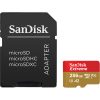 Tarjeta de memoria microSDXC SanDisk Extreme UHS-I de 256 GB con adaptador SD